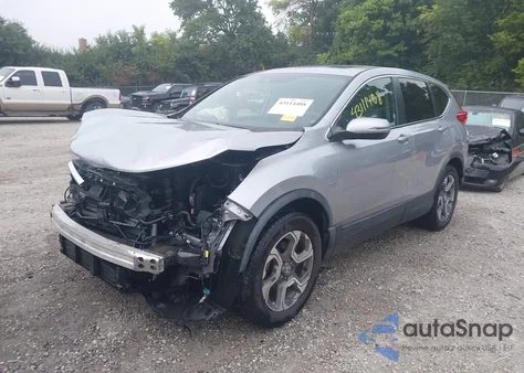 2018 Honda Cr-V Ex from USA, damaged, VIN 7FARW2H59JE033698